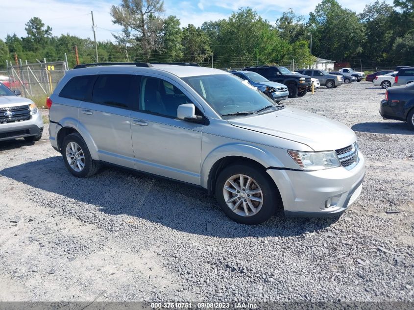 2013 DODGE JOURNEY SXT - 3C4PDCBG9DT640795