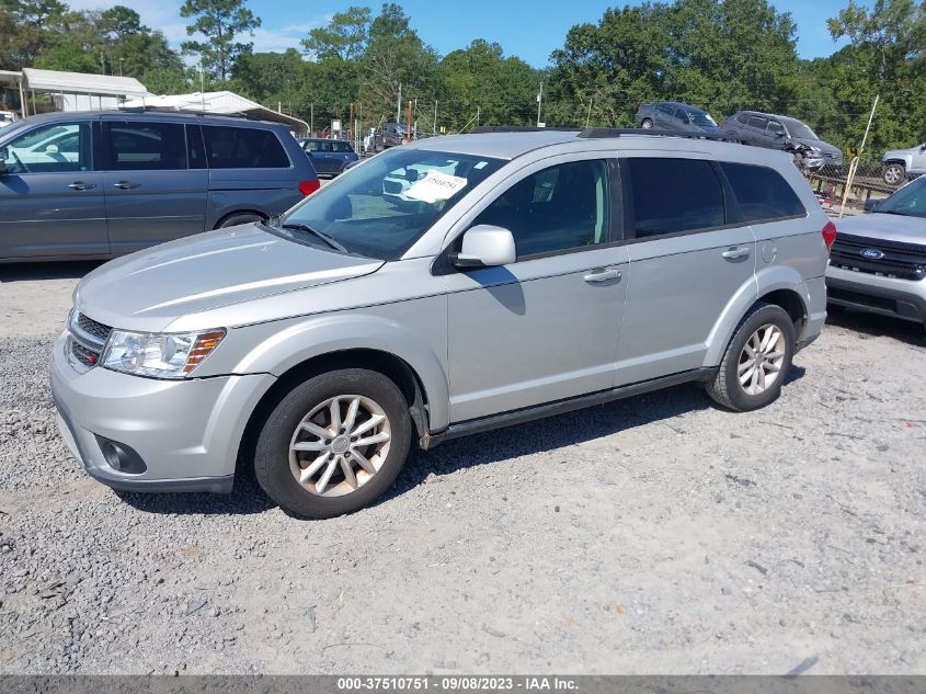 2013 DODGE JOURNEY SXT - 3C4PDCBG9DT640795