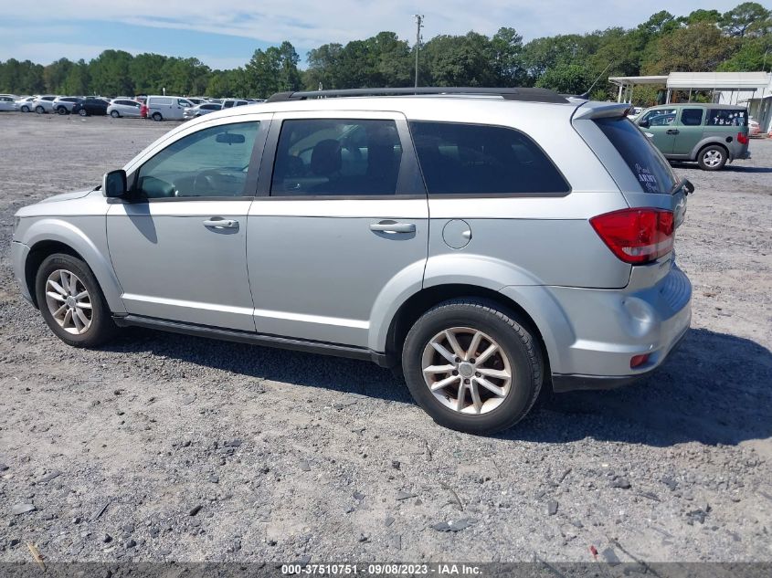 2013 DODGE JOURNEY SXT - 3C4PDCBG9DT640795