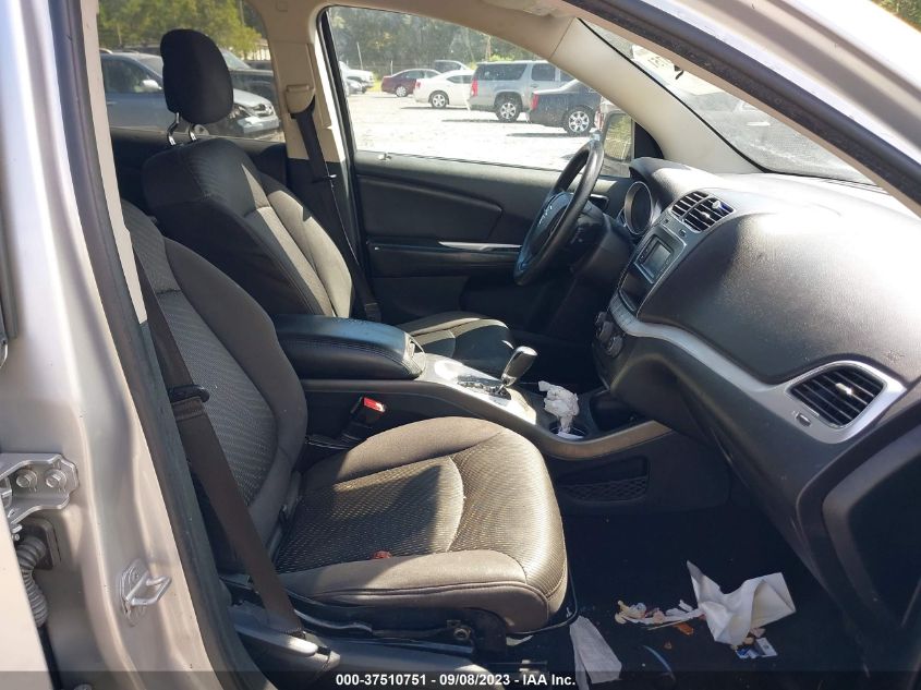 2013 DODGE JOURNEY SXT - 3C4PDCBG9DT640795