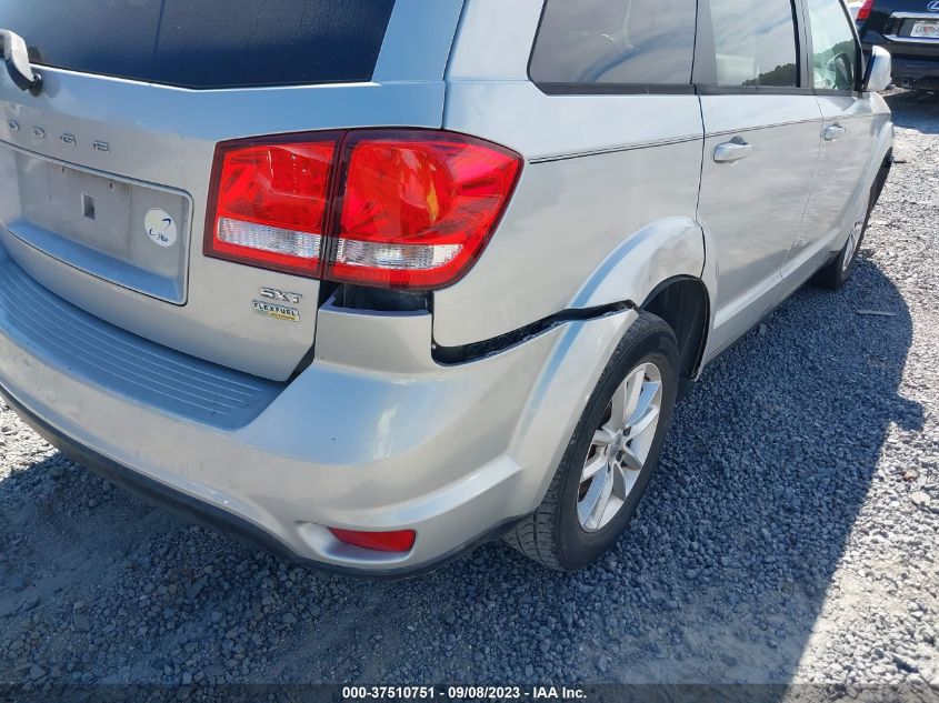 2013 DODGE JOURNEY SXT - 3C4PDCBG9DT640795