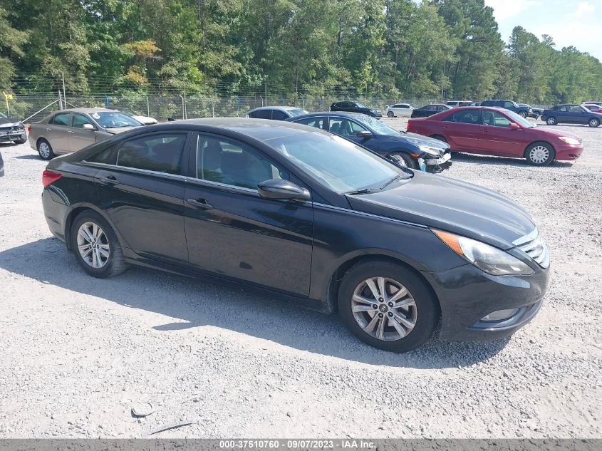 2013 HYUNDAI SONATA GLS - 5NPEB4AC7DH810959