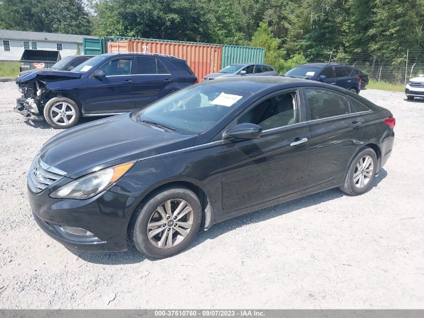 2013 HYUNDAI SONATA GLS - 5NPEB4AC7DH810959