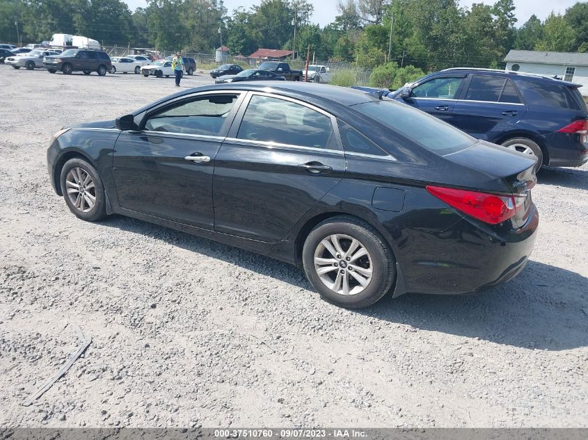 2013 HYUNDAI SONATA GLS - 5NPEB4AC7DH810959