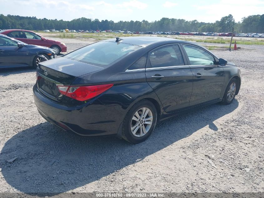 2013 HYUNDAI SONATA GLS - 5NPEB4AC7DH810959