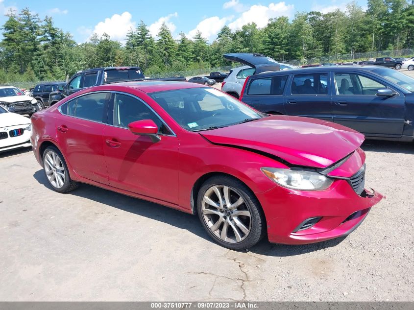 2015 MAZDA MAZDA6 I TOURING - JM1GJ1V52F1188383