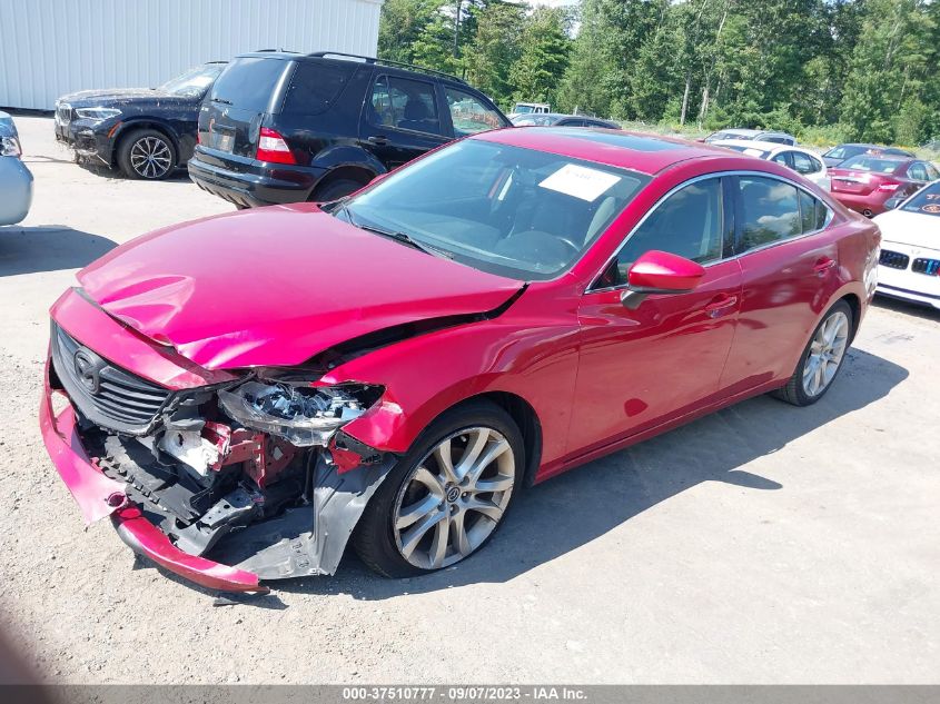 2015 MAZDA MAZDA6 I TOURING - JM1GJ1V52F1188383