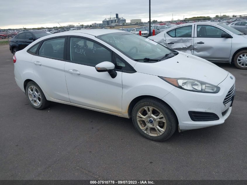 2015 FORD FIESTA SE - 3FADP4BJ8FM191320