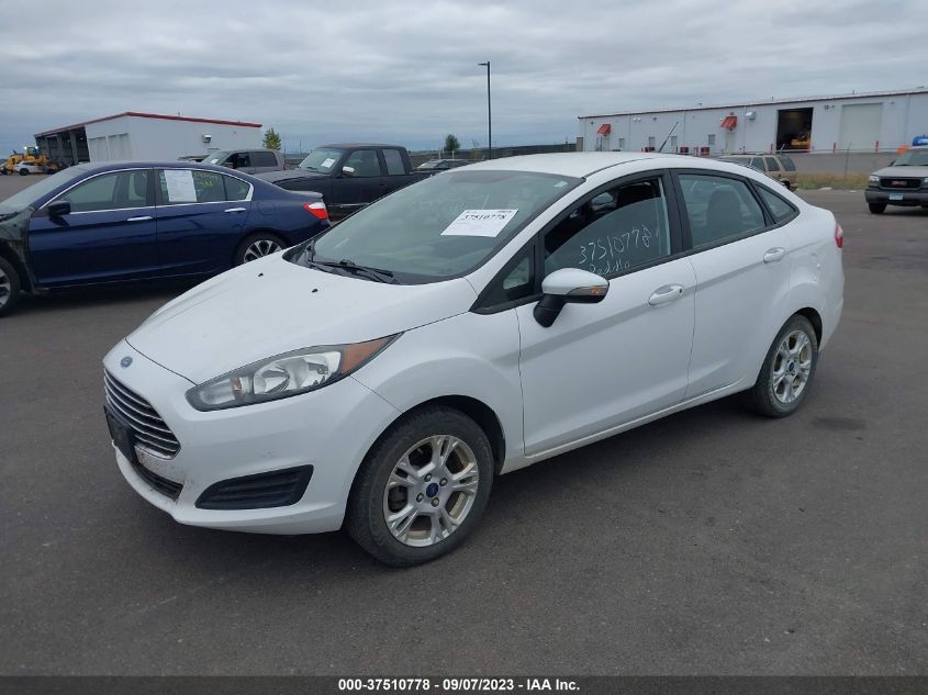 2015 FORD FIESTA SE - 3FADP4BJ8FM191320