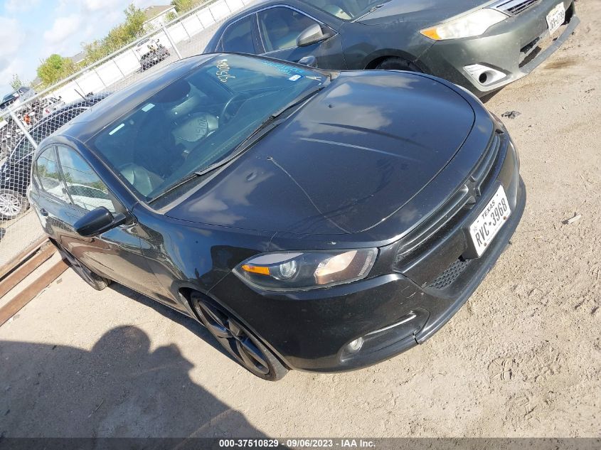 2015 DODGE DART GT - 1C3CDFEB8FD212715