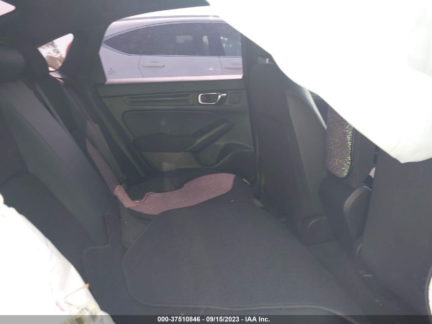 2HGFE2F57NH567496 Honda Civic Sedan SPORT 8