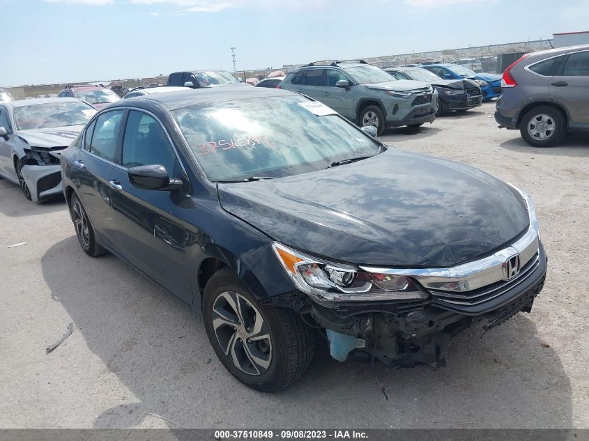2017 HONDA ACCORD SEDAN LX - 1HGCR2F37HA135015