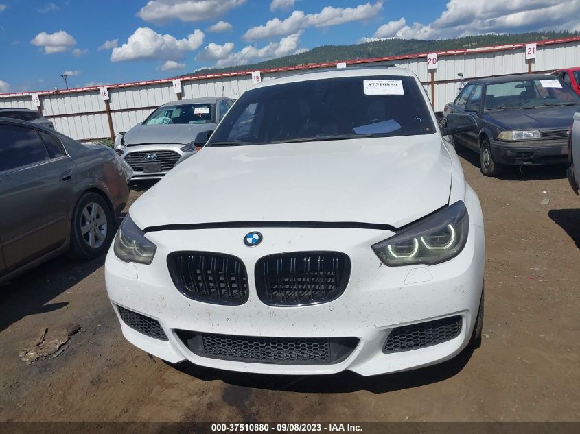 2014 BMW 5 SERIES GRAN TURISMO 550I - WBA5M6C51ED085934