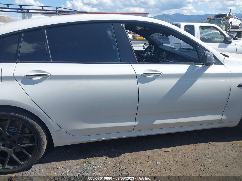2014 BMW 5 SERIES GRAN TURISMO 550I - WBA5M6C51ED085934