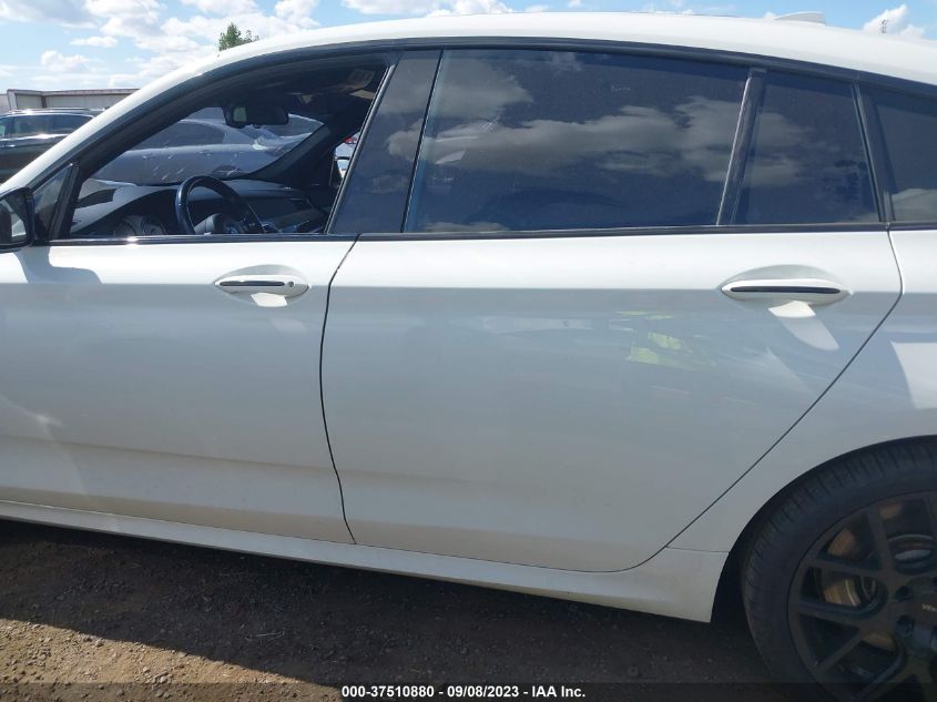 2014 BMW 5 SERIES GRAN TURISMO 550I - WBA5M6C51ED085934