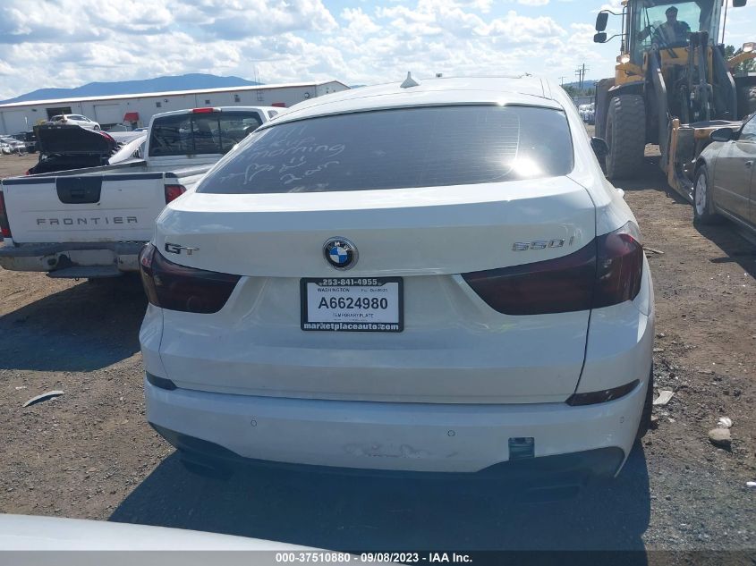 2014 BMW 5 SERIES GRAN TURISMO 550I - WBA5M6C51ED085934