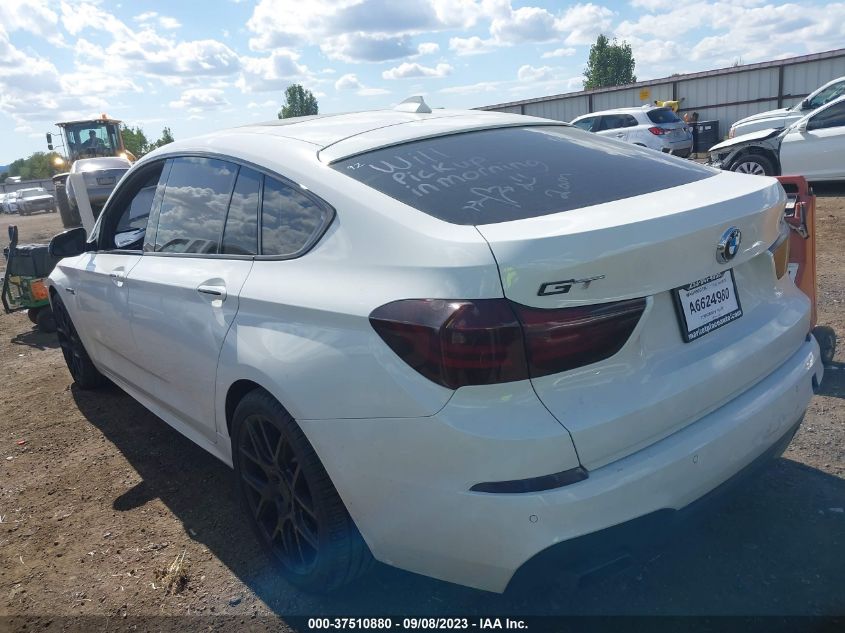 2014 BMW 5 SERIES GRAN TURISMO 550I - WBA5M6C51ED085934