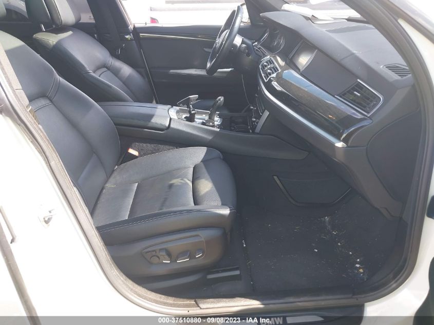 2014 BMW 5 SERIES GRAN TURISMO 550I - WBA5M6C51ED085934
