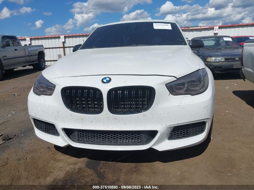 2014 BMW 5 SERIES GRAN TURISMO 550I - WBA5M6C51ED085934