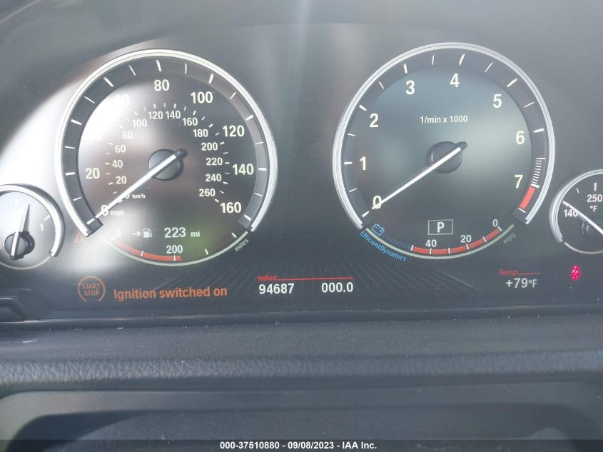 2014 BMW 5 SERIES GRAN TURISMO 550I - WBA5M6C51ED085934