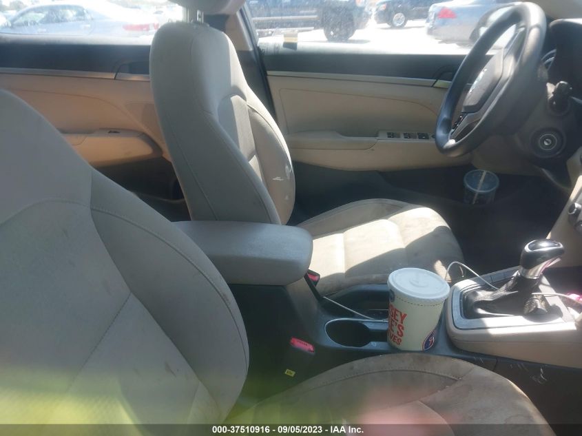 2017 HYUNDAI ELANTRA SE - KMHD74LF5HU359297