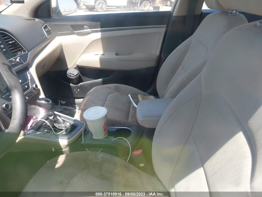 2017 HYUNDAI ELANTRA SE - KMHD74LF5HU359297