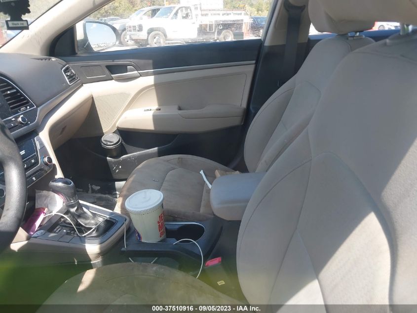 2017 HYUNDAI ELANTRA SE - KMHD74LF5HU359297