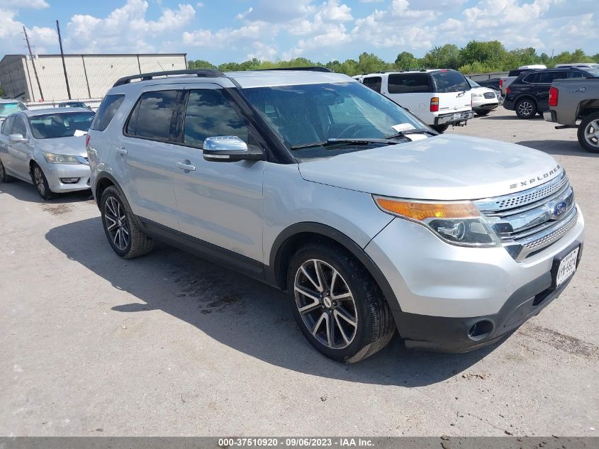 2015 FORD EXPLORER XLT - 1FM5K7D82FGA33389