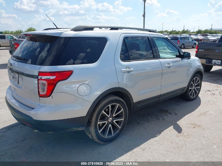 2015 FORD EXPLORER XLT - 1FM5K7D82FGA33389