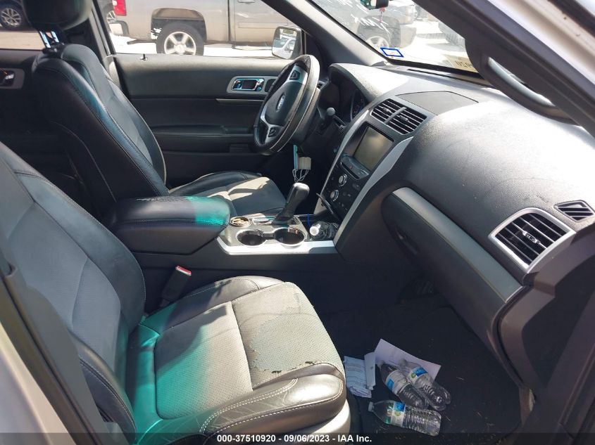 2015 FORD EXPLORER XLT - 1FM5K7D82FGA33389