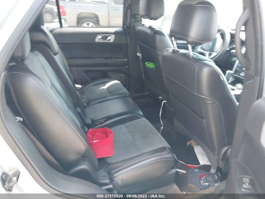 2015 FORD EXPLORER XLT - 1FM5K7D82FGA33389