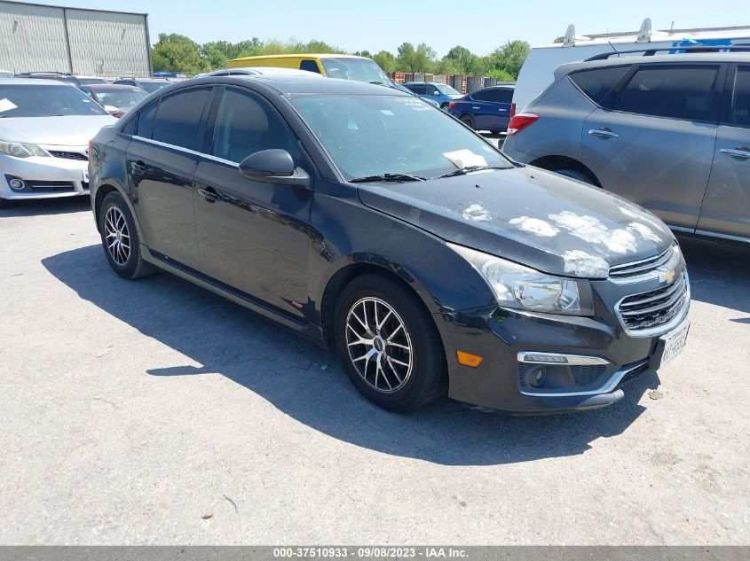 2015 CHEVROLET CRUZE LT - 1G1PC5SB9F7192822