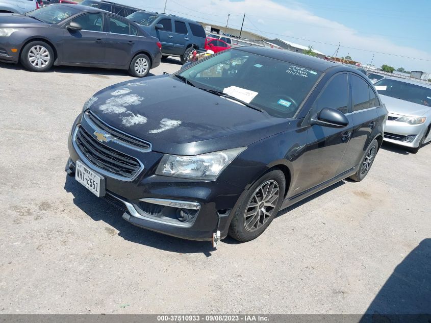 2015 CHEVROLET CRUZE LT - 1G1PC5SB9F7192822