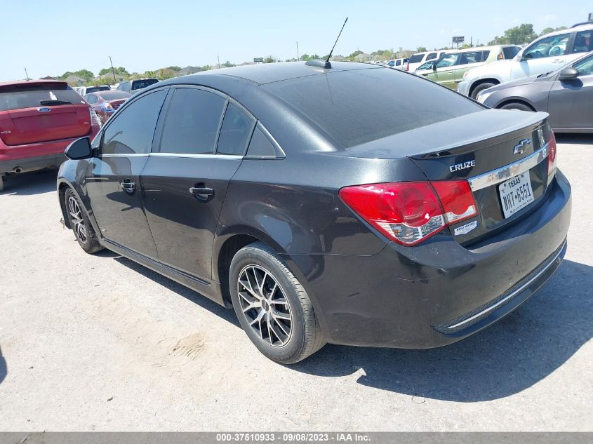 2015 CHEVROLET CRUZE LT - 1G1PC5SB9F7192822