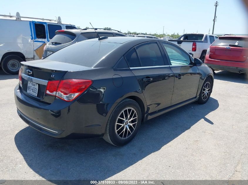 2015 CHEVROLET CRUZE LT - 1G1PC5SB9F7192822
