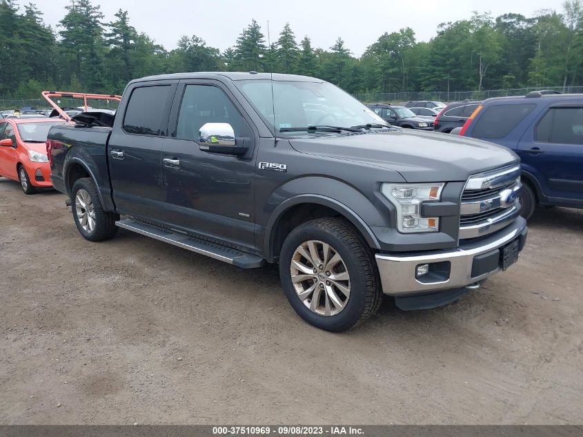 2015 FORD F-150 XLT/XL/LARIAT/PLATINUM - 1FTEW1EG7FFC17583