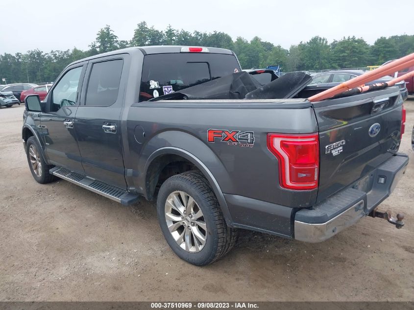 2015 FORD F-150 XLT/XL/LARIAT/PLATINUM - 1FTEW1EG7FFC17583