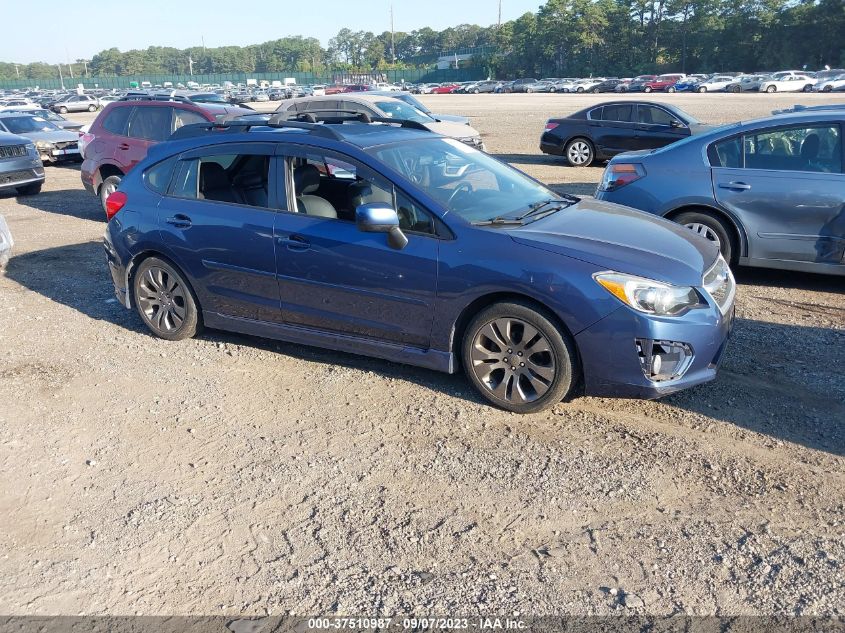 2013 SUBARU IMPREZA 2.0I SPORT LIMITED - JF1GPAS61D2856005