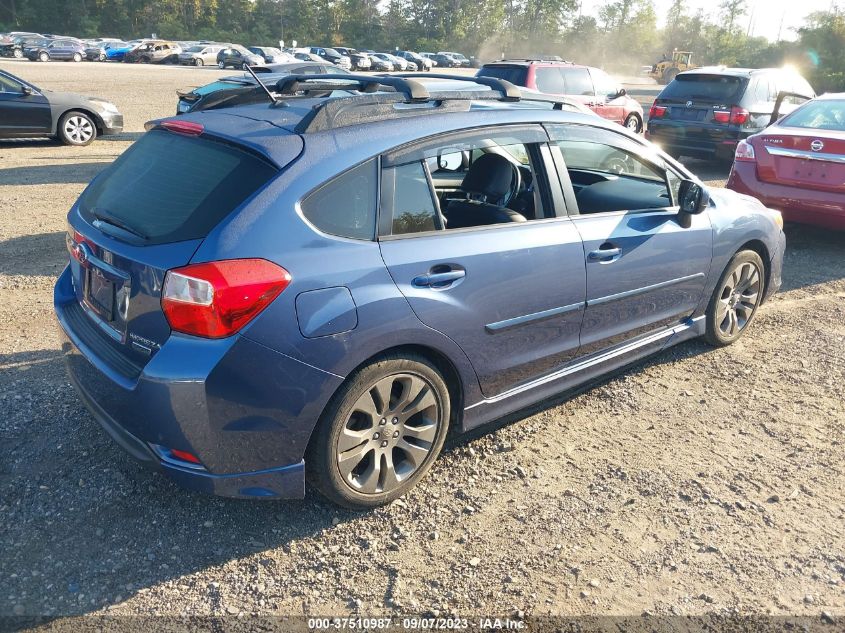 2013 SUBARU IMPREZA 2.0I SPORT LIMITED - JF1GPAS61D2856005