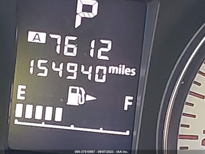 2013 SUBARU IMPREZA 2.0I SPORT LIMITED - JF1GPAS61D2856005