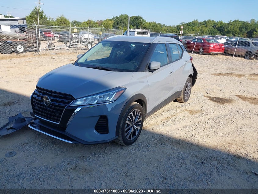 VIN 3N1CP5CV5ML469142 2021 NISSAN KICKS SV
