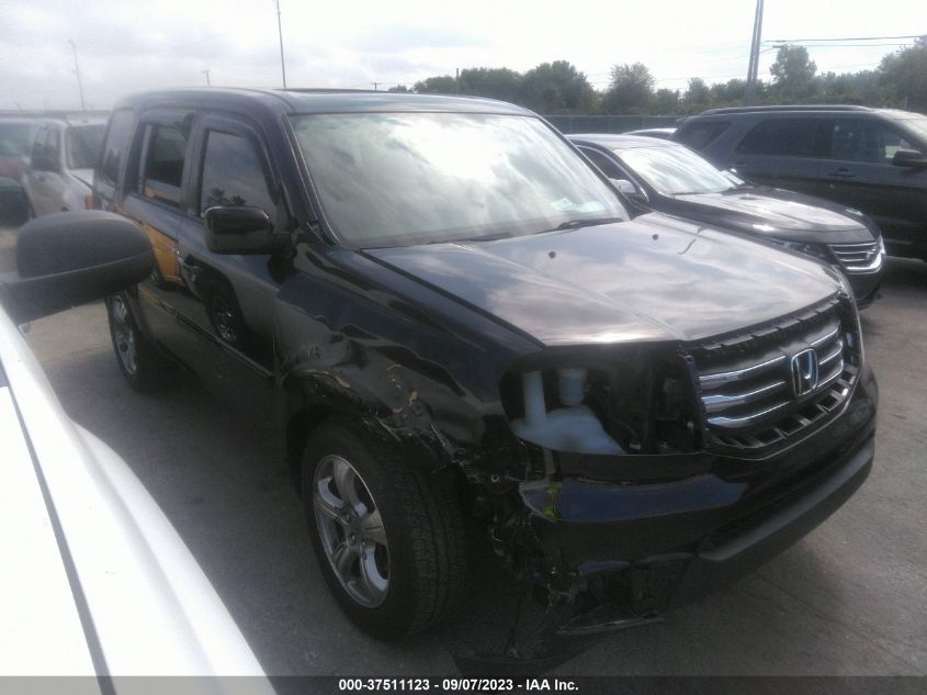 VIN 5FNYF4H54EB020009 2014 HONDA PILOT no.1