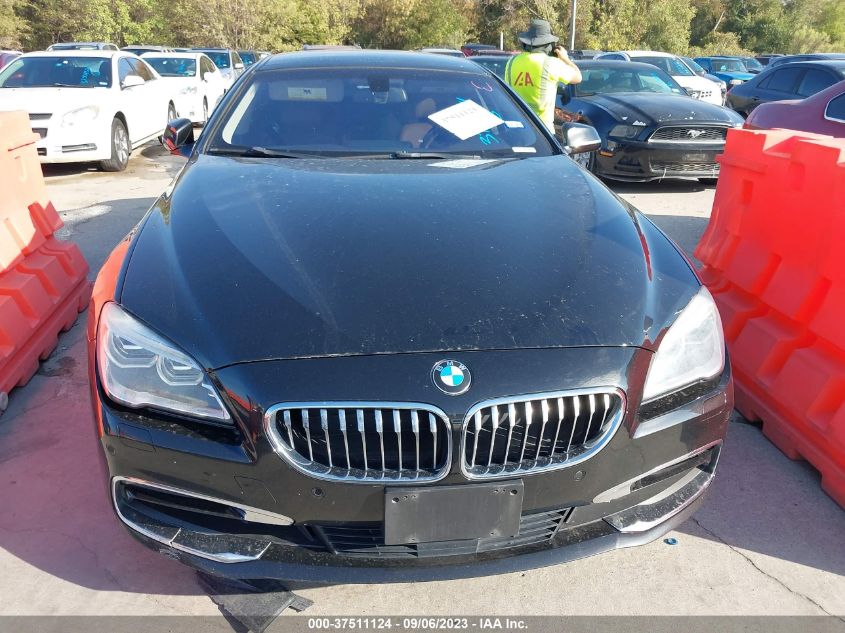 2016 BMW 6 SERIES 640I - WBA6D0C52GG432240