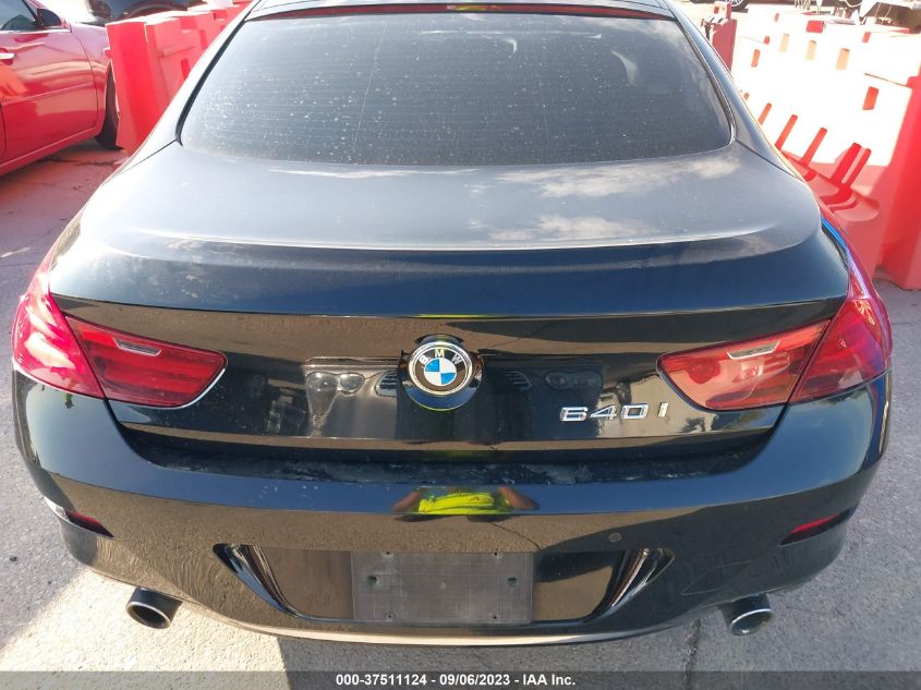 2016 BMW 6 SERIES 640I - WBA6D0C52GG432240