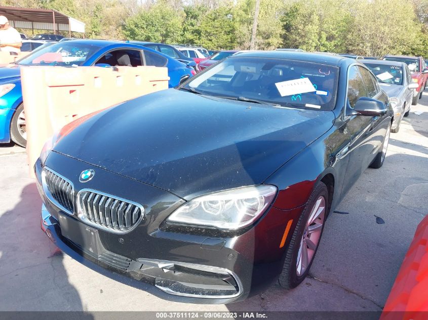 2016 BMW 6 SERIES 640I - WBA6D0C52GG432240