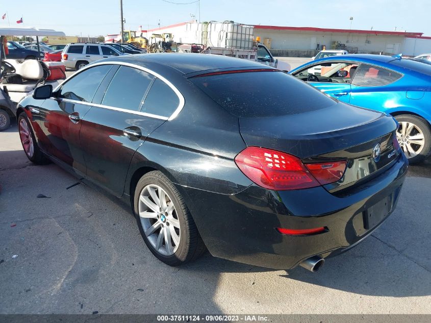 2016 BMW 6 SERIES 640I - WBA6D0C52GG432240