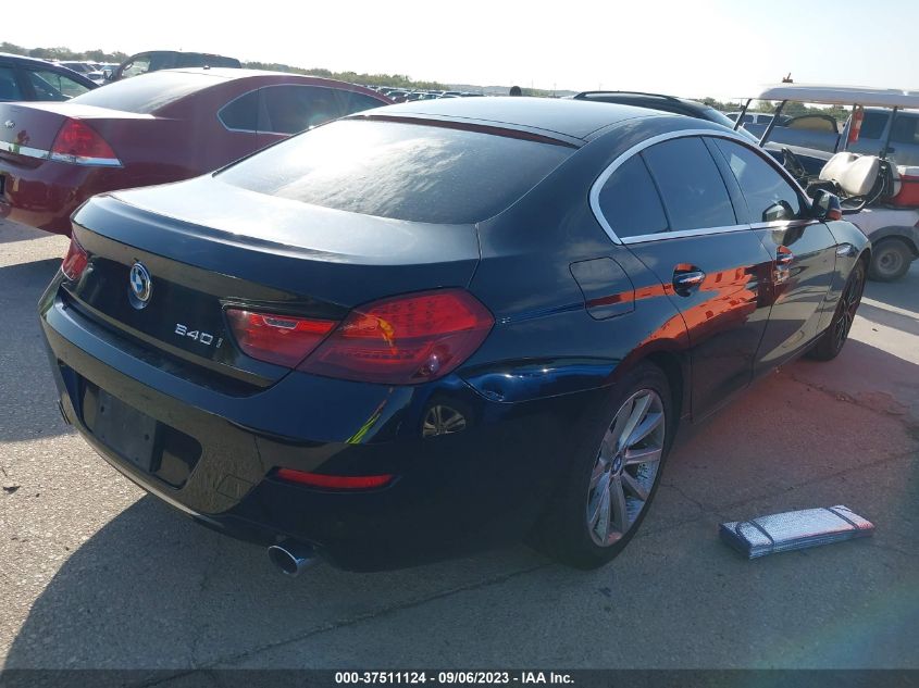 2016 BMW 6 SERIES 640I - WBA6D0C52GG432240