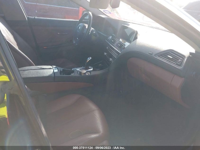 2016 BMW 6 SERIES 640I - WBA6D0C52GG432240
