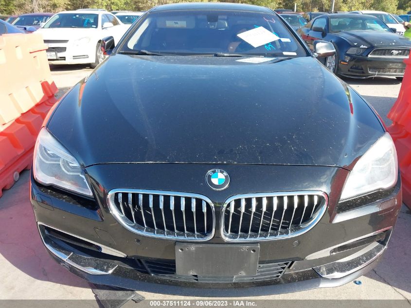 2016 BMW 6 SERIES 640I - WBA6D0C52GG432240