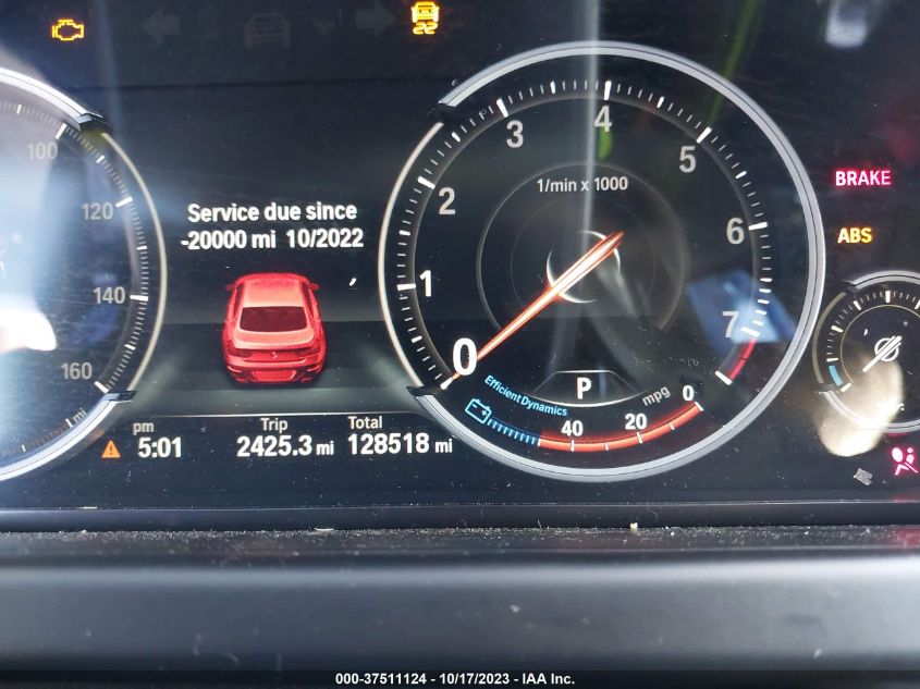 2016 BMW 6 SERIES 640I - WBA6D0C52GG432240